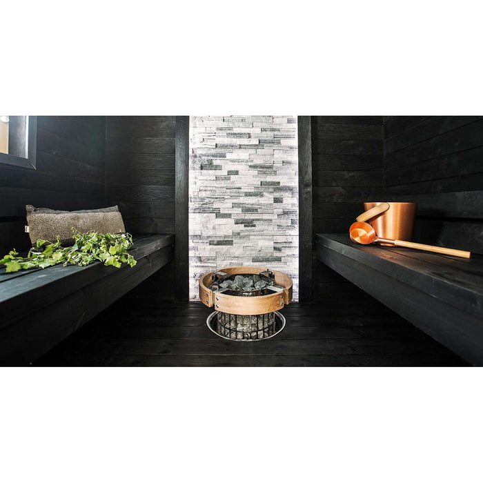 Harvia Cilindro Half Steel Electric Sauna Heater