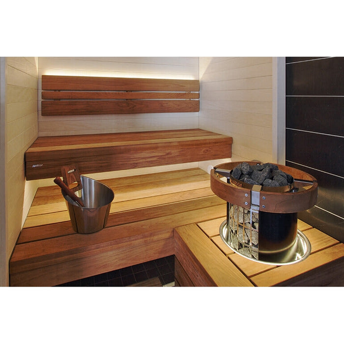 Harvia Cilindro Half Steel Electric Sauna Heater