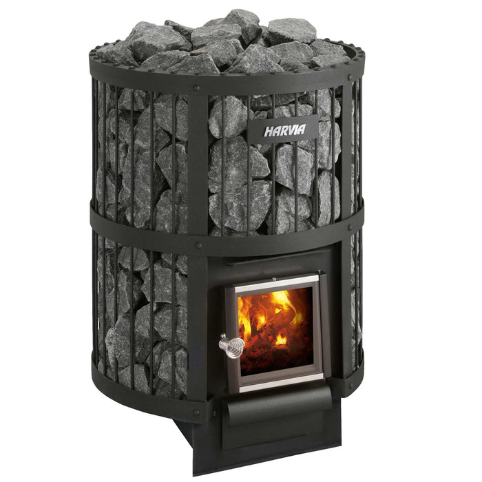 Harvia Legend 240 WK200LD GreenFlame eco wood-burning sauna stove