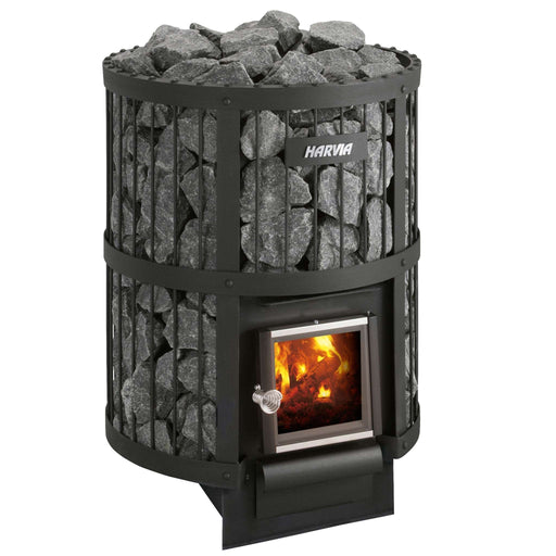 Harvia Legend 240 GreenFlame Wood Burning Sauna Stove