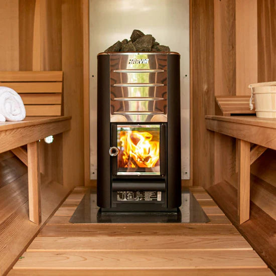 Harvia M3 Wood Burning Sauna Stove