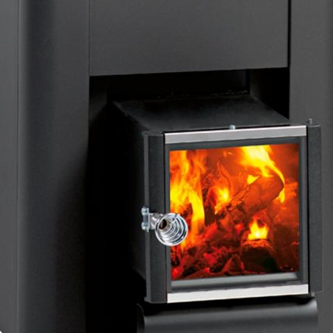 Pro 20 / 20 SL / 26 / 36 Duo — Wood Burning Sauna Stove