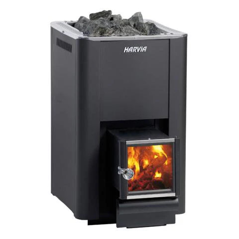 Pro 20 / 20 SL / 26 / 36 Duo — Wood Burning Sauna Stove
