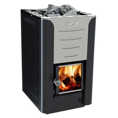 Pro 20 / 20 SL / 26 / 36 Duo — Wood Burning Sauna Stove