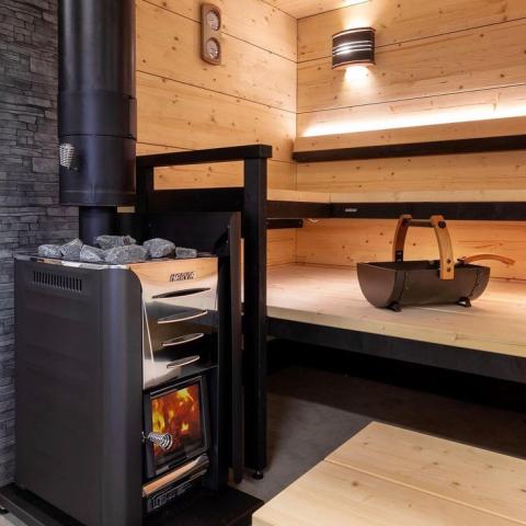 Harvia Pro 36 Wood Burning Sauna Stove