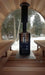 Harvia Linear 16 WK160C modern wood-burning sauna stove - outdoor