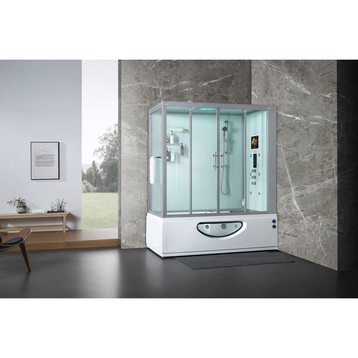 Maya Bath Platinum Catania Steam Shower