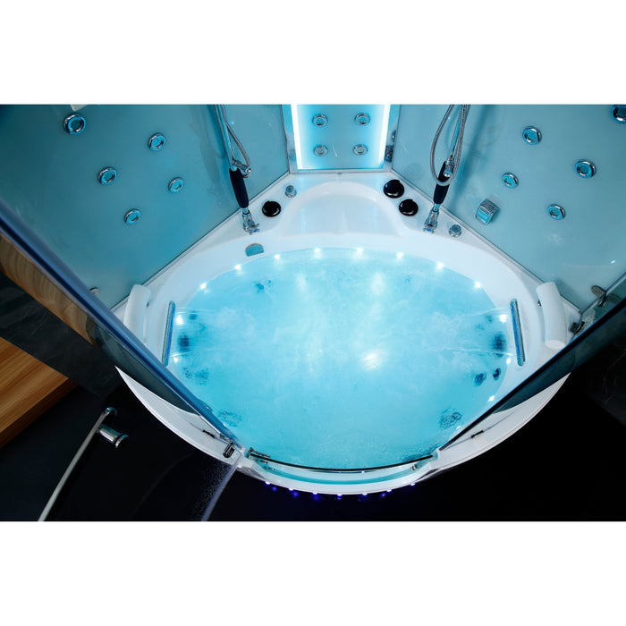 Maya Bath Platinum Comfort Steam Shower
