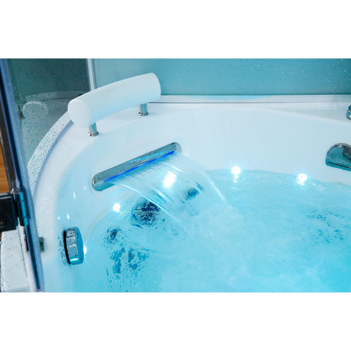 Maya Bath Platinum Comfort Steam Shower