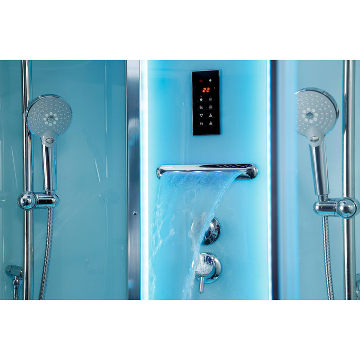 Maya Bath Platinum Comfort Steam Shower