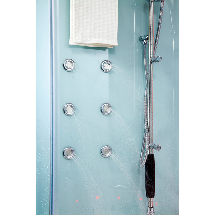 Maya Bath Platinum Comfort Steam Shower