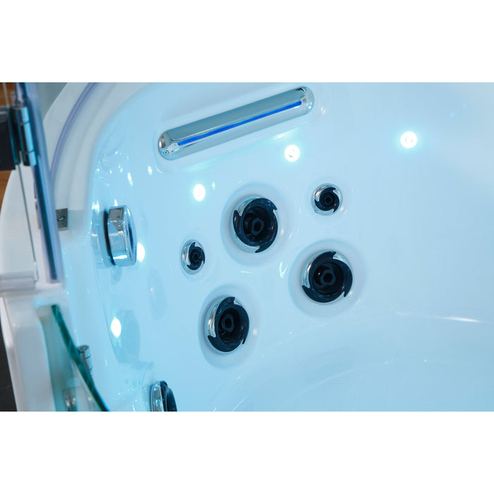 Maya Bath Platinum Comfort Steam Shower