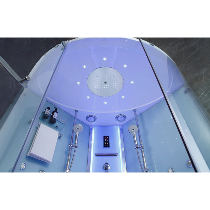 Maya Bath Platinum Comfort Steam Shower
