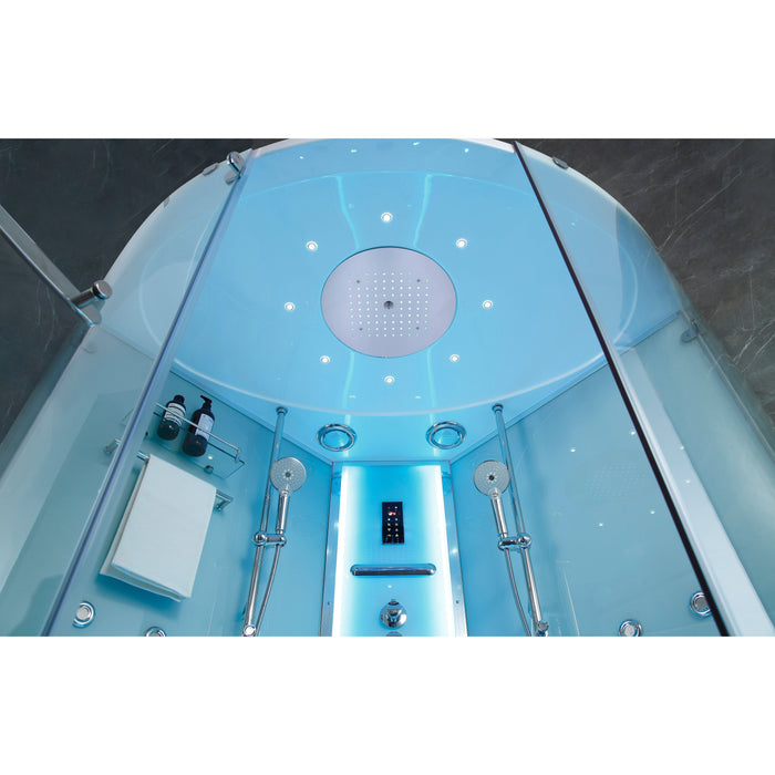 Maya Bath Platinum Comfort Steam Shower