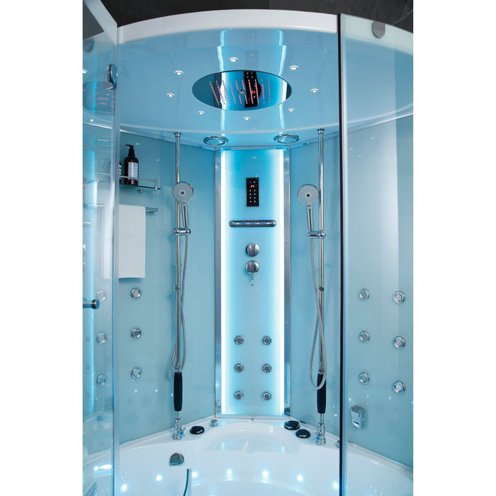 Maya Bath Platinum Comfort Steam Shower