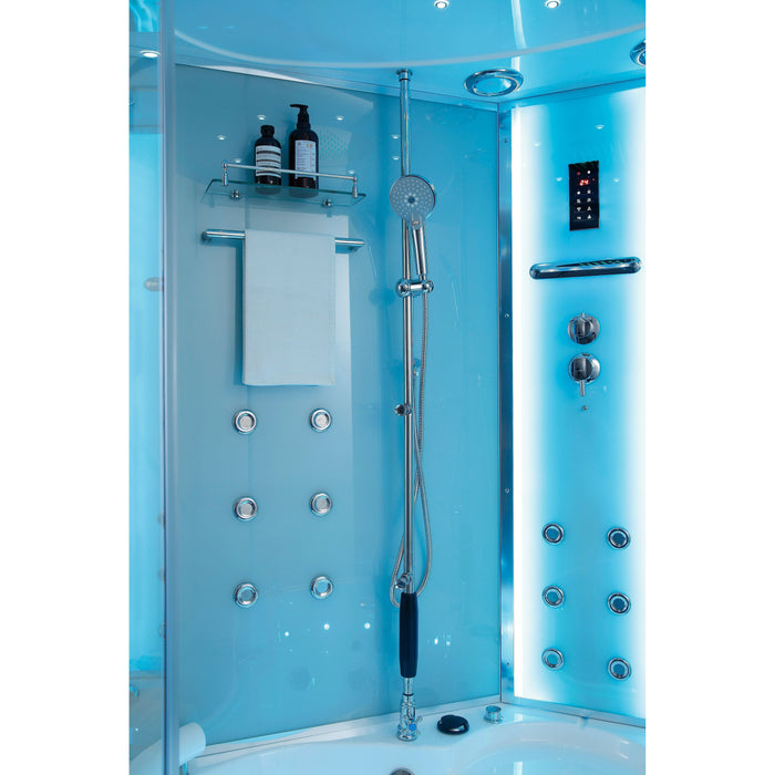 Maya Bath Platinum Comfort Steam Shower