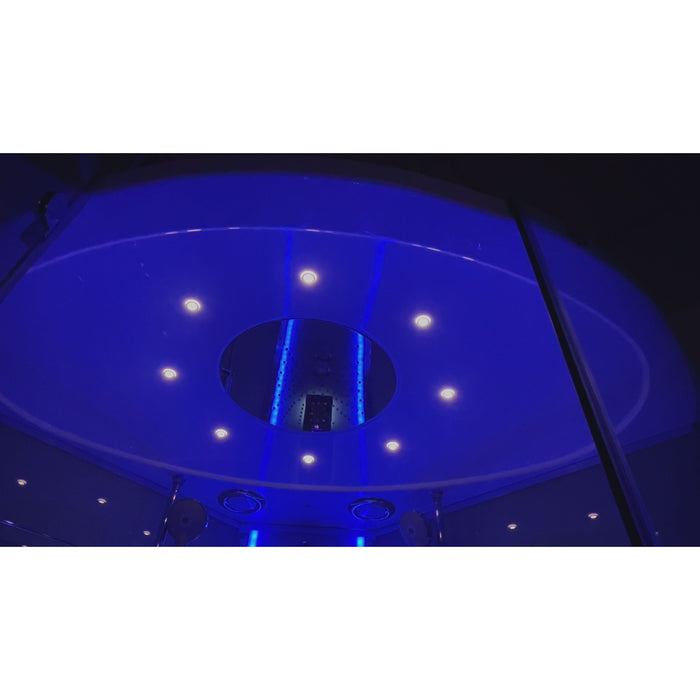 Maya Bath Platinum Comfort Steam Shower