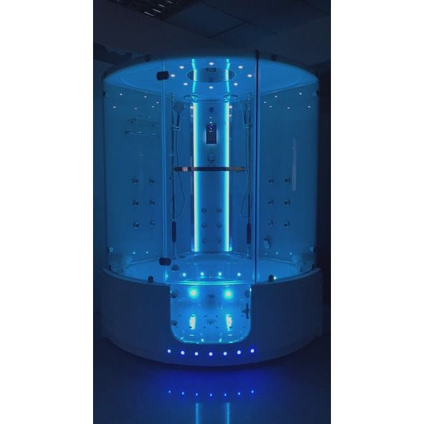 Maya Bath Platinum Comfort Steam Shower