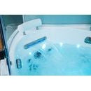 Maya Bath Platinum Comfort Steam Shower