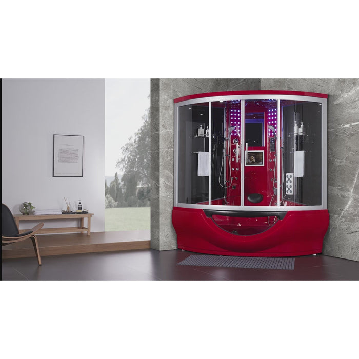 Maya Bath Platinum Superior Steam Shower