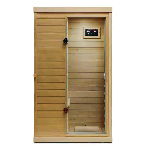 One-Person Far Infrared Sauna with Left Door
