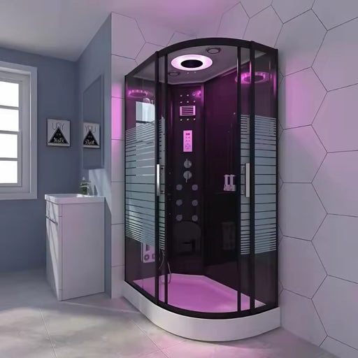 Powerful 7.5kW Steam Shower with Smart Touchscreen Controller