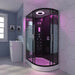 Powerful 7.5kW Steam Shower with Smart Touchscreen Controller