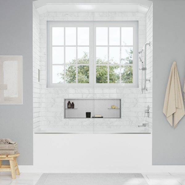 Pulse ShowerSpas Alcove Tub PT-2002L-32