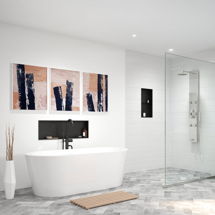 Pulse ShowerSpas Freestanding Tub 1003