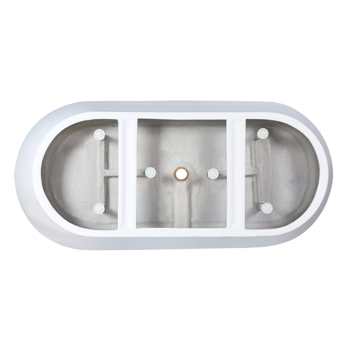 Pulse ShowerSpas Freestanding Tub 1003