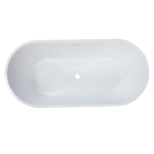 Pulse ShowerSpas Freestanding Tub 1003