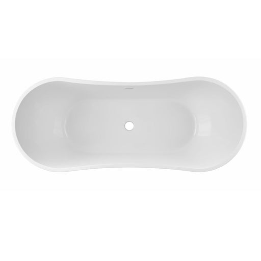 Pulse ShowerSpas Freestanding Tub 1006