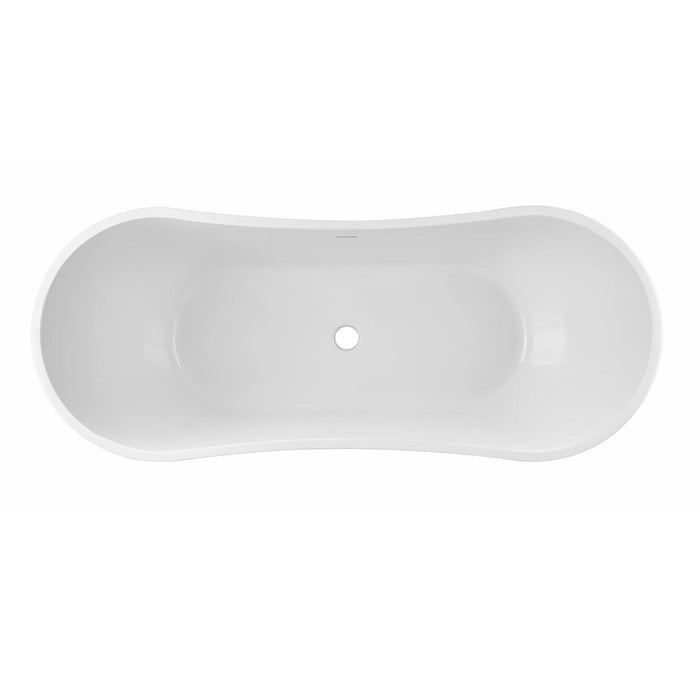 Pulse ShowerSpas Freestanding Tub 1006