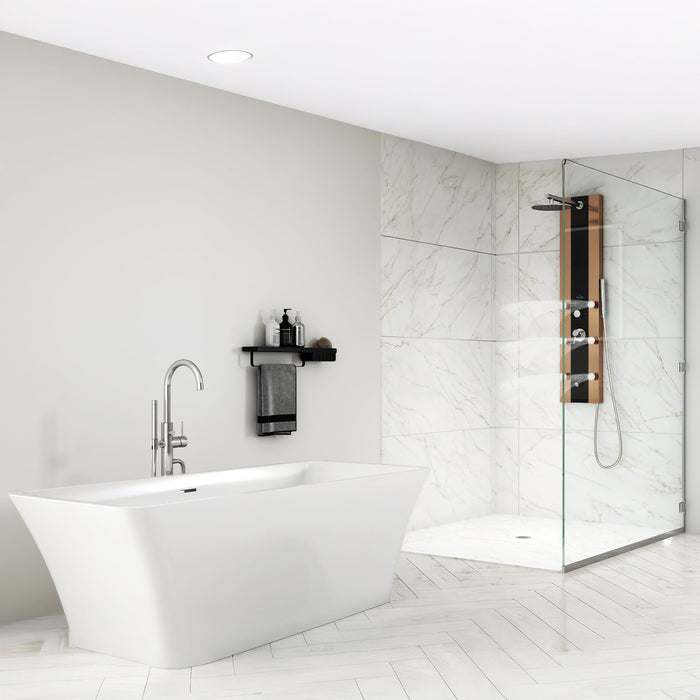 PULSE ShowerSpas Freestanding Tub 1043
