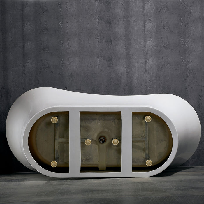 Pulse ShowerSpas Freestanding Tub 1051
