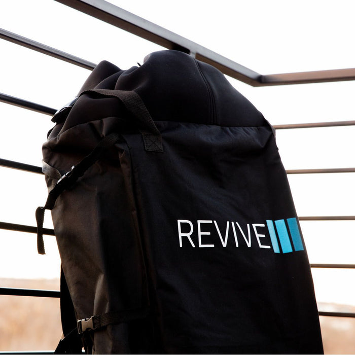 Revive Inflatable Barrel Plunge Tub
