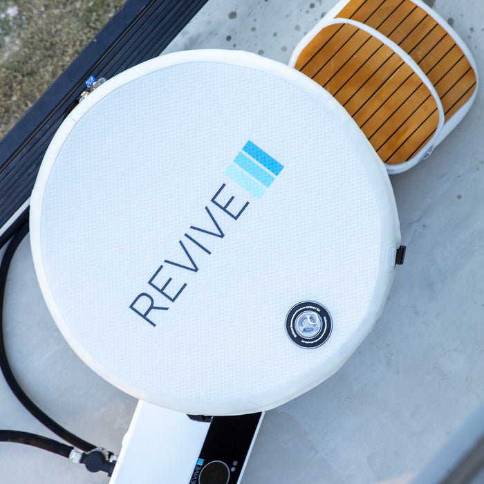 Revive Inflatable Barrel Plunge Tub