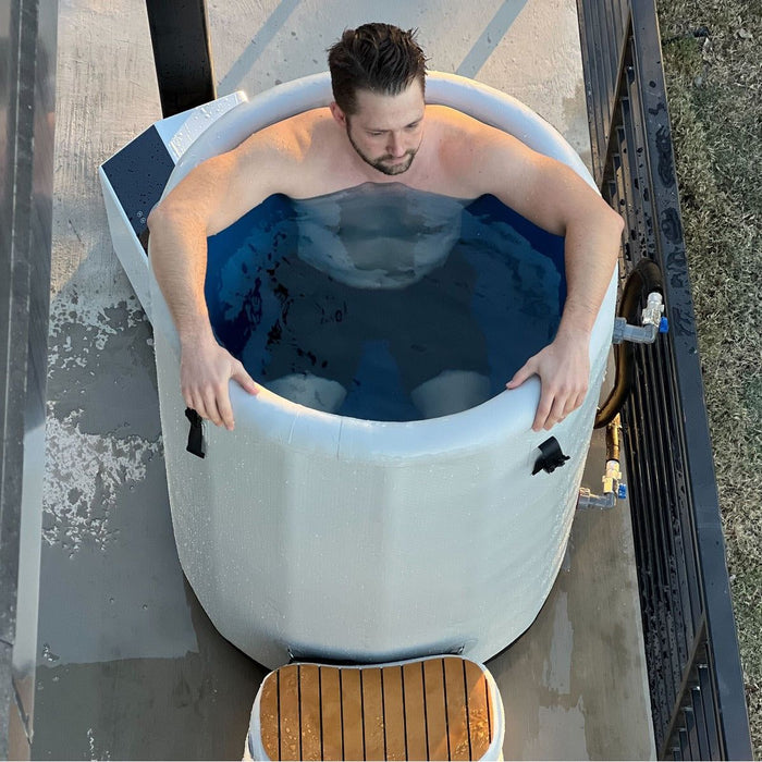 Revive Inflatable Barrel Plunge Tub
