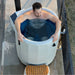 Revive Inflatable Barrel Plunge Tub