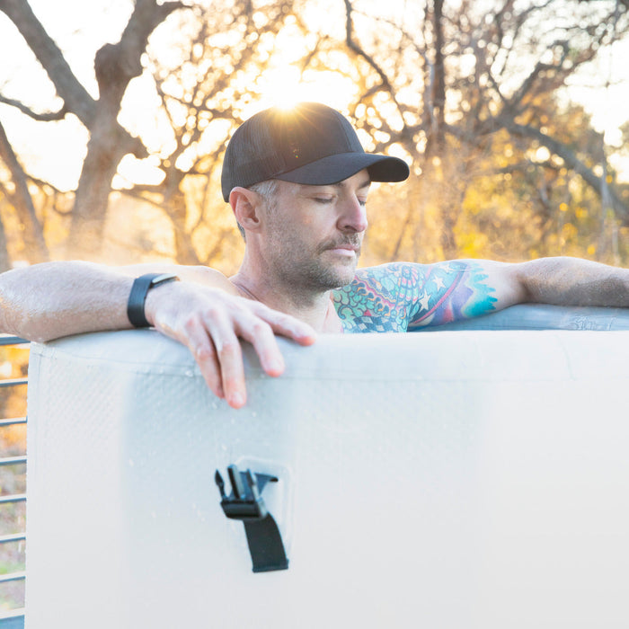 Revive Inflatable Barrel Plunge Tub