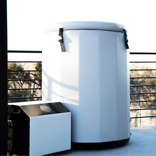 Revive Inflatable Barrel Plunge Tub