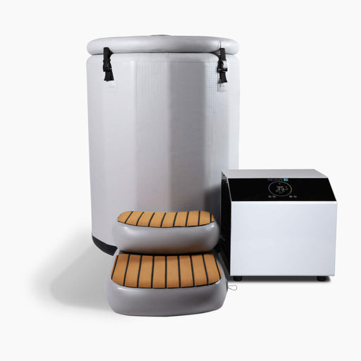 Revive Inflatable Barrel Plunge Tub
