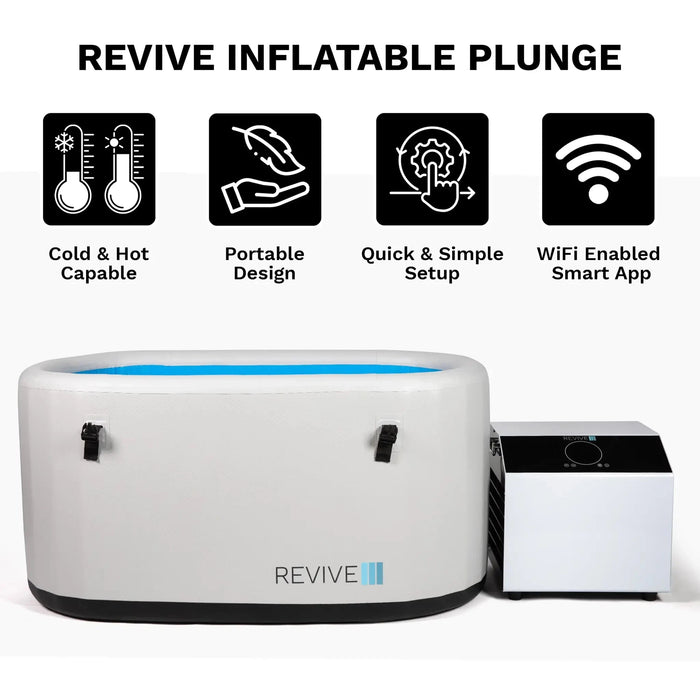 Revive Inflatable Plunge Tub