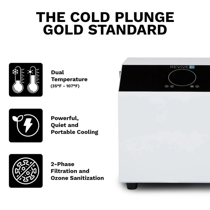 Revive Inflatable Plunge Tub