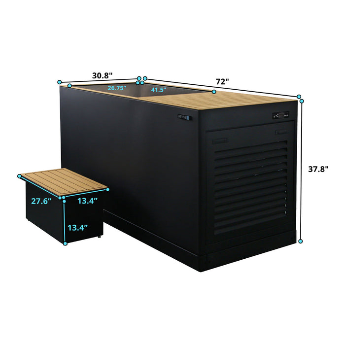 Revive Luxury Cold Plunge Tubs