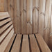 SaunaLife 2-4-Person E6 ERGO Series Barrel Sauna