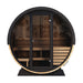SaunaLife 2-4 Person EE6G ERGO Elegance Series Barrel Sauna