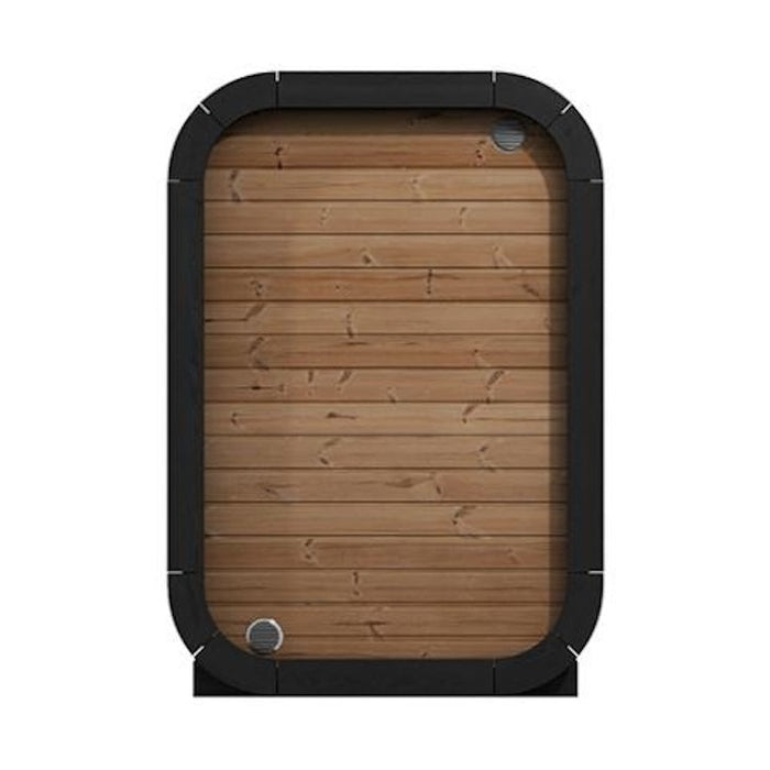 SaunaLife 2-Person CL3G Cube-Series Outdoor Home Sauna