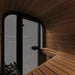 SaunaLife 2-Person CL3G Cube-Series Outdoor Home Sauna