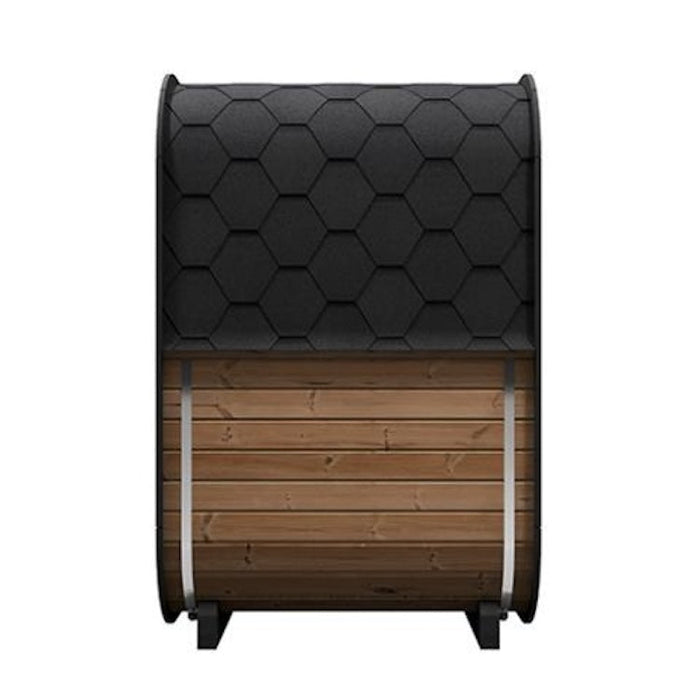 SaunaLife 2-Person CL3G Cube-Series Outdoor Home Sauna